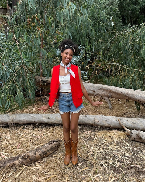 Vintage Pendleton Wool Vest And Then LB