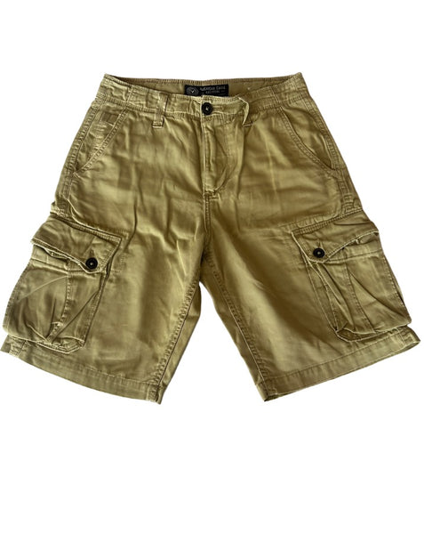 Vintage Khaki Cargo Shorts – And Then LB