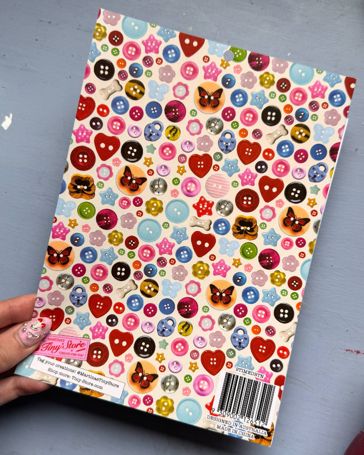 Button Stickers!