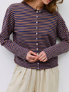 The Red Elisa Cardigan