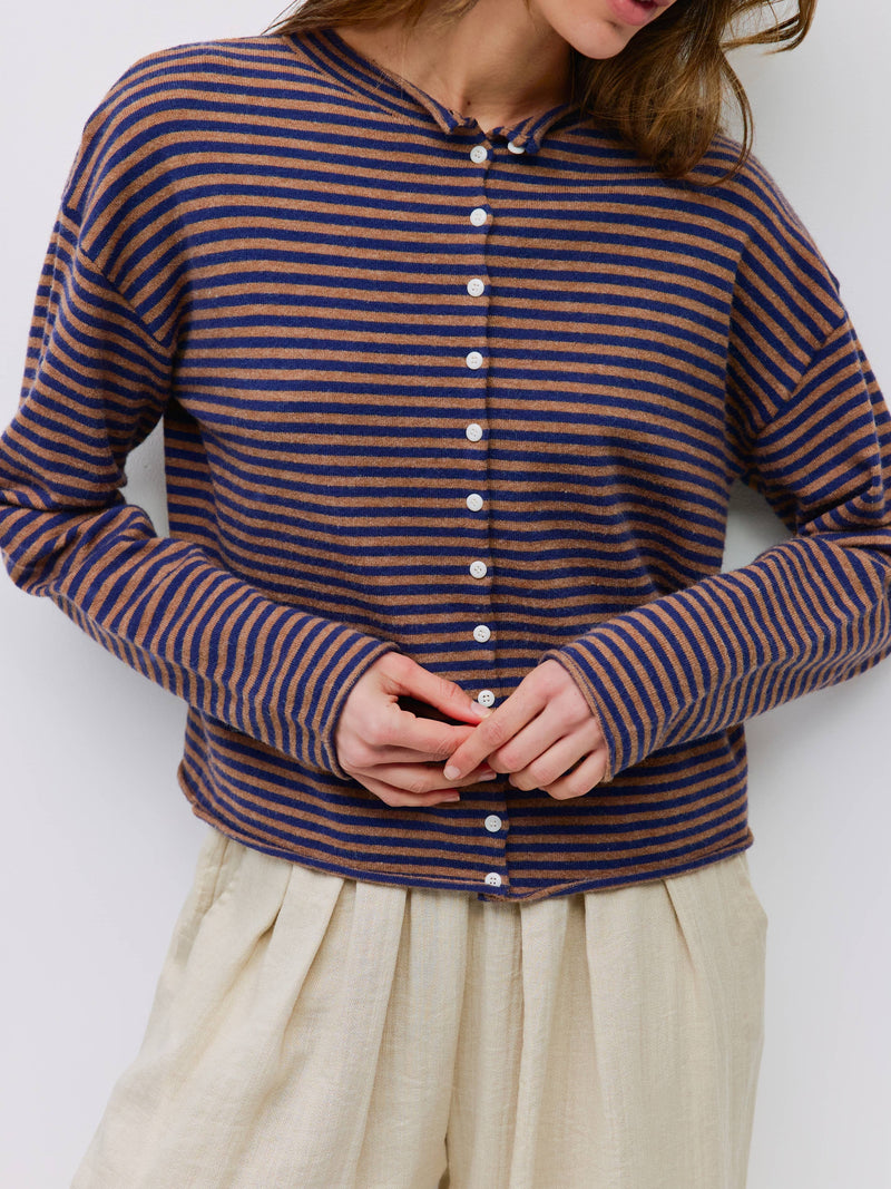 The Red Elisa Cardigan