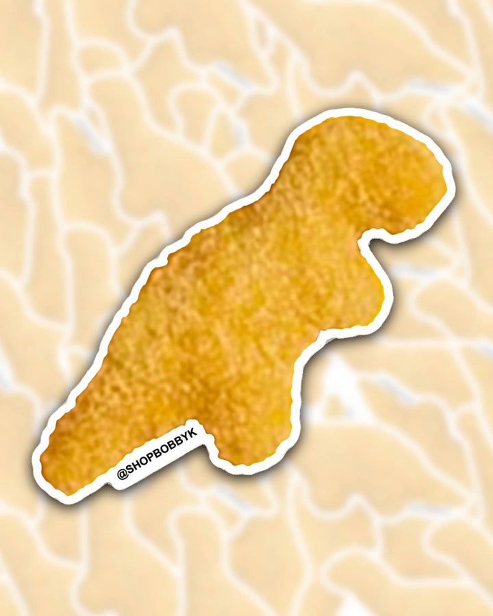Dino Nugget Sticker No. 5