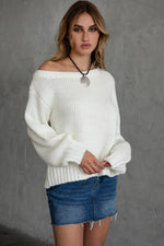 Black Brandy Sweater