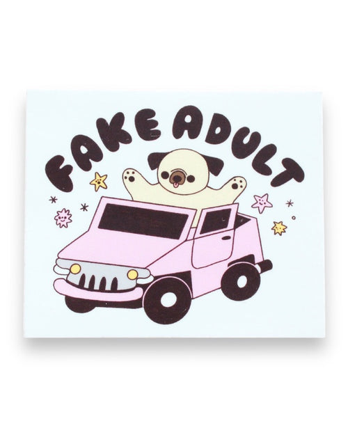 Fake Adult Sticker