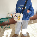 Snoopy Canvas Shoulder Bag