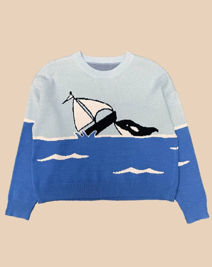 Orca Revenge Sweater