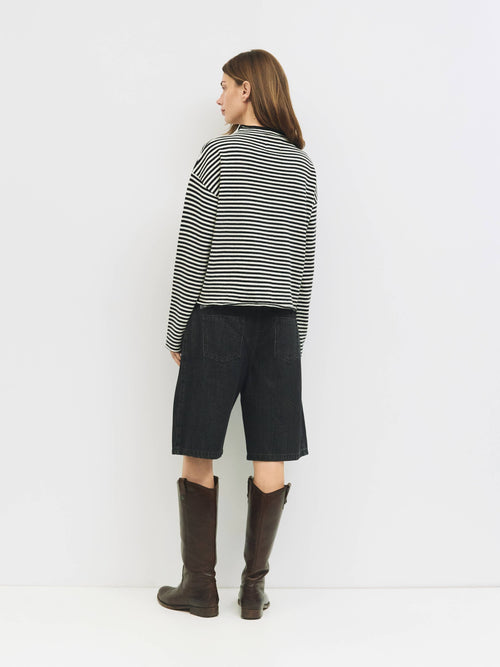 The Black Elisa Cardigan