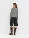 The Red Elisa Cardigan