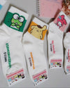 Sanrio Athletic Ankle Socks: KeroKero keroppi