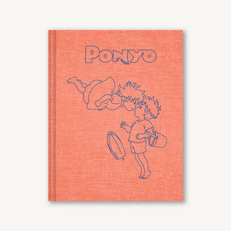 Studio Ghibli Ponyo Sketchbook