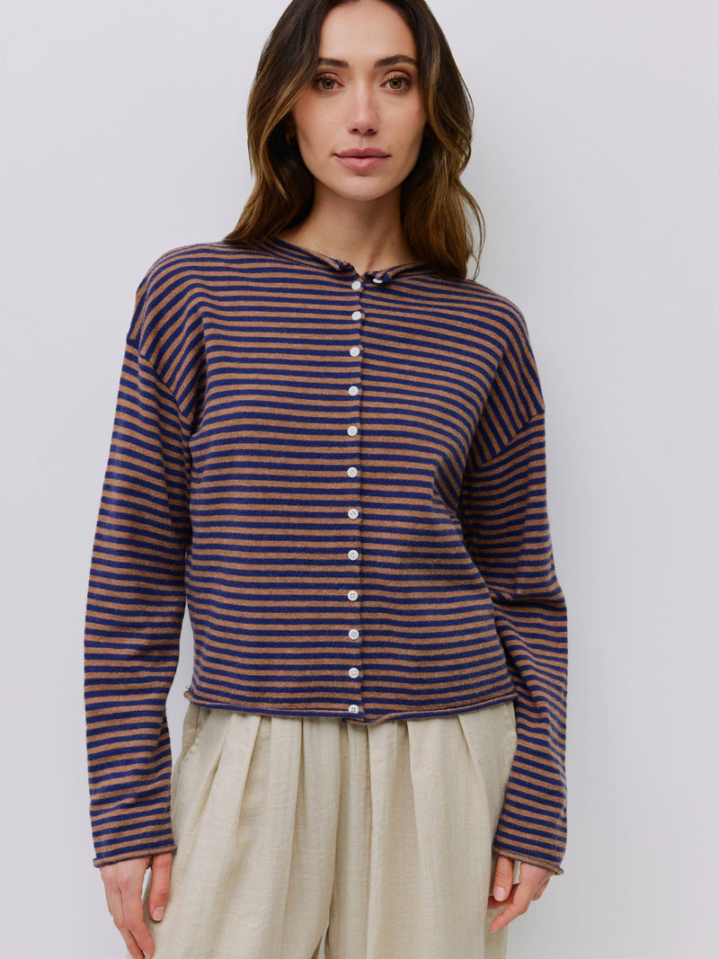 The Red Elisa Cardigan