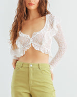 Lace Brooklyn Top