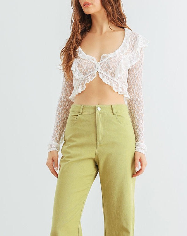 Lace Brooklyn Top