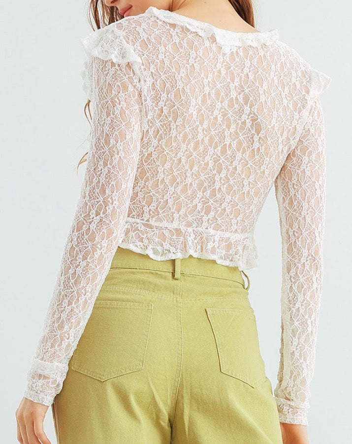 Lace Brooklyn Top