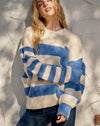 Blue Cornflower Stripe Sweater