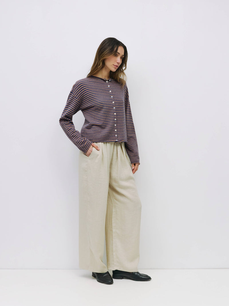 The Red Elisa Cardigan