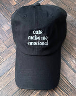 Cats Make Me Emotional Dad Hat
