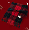 Holiday Tartan Plaid Scarf