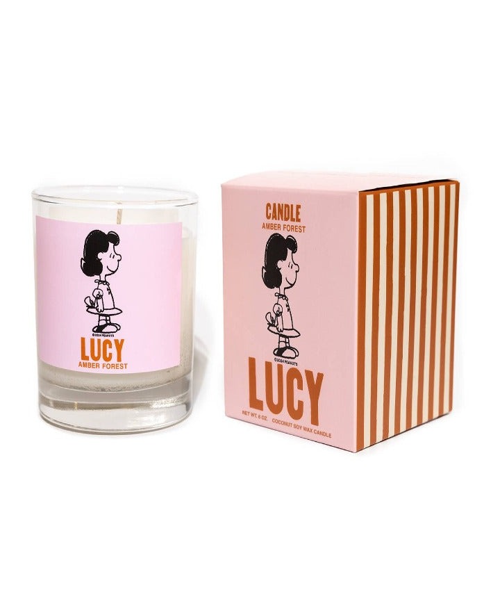 3P4 x Peanuts® Candle - Lucy (Amber Forest)