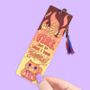 World’s On Fire Cat Bookmark