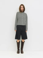 The Black Elisa Cardigan