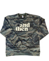 Camo And Then Crewneck Sweatshirt