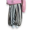 Kids Striped Baggy Pant
