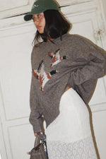 Flying Duck Knit Sweater