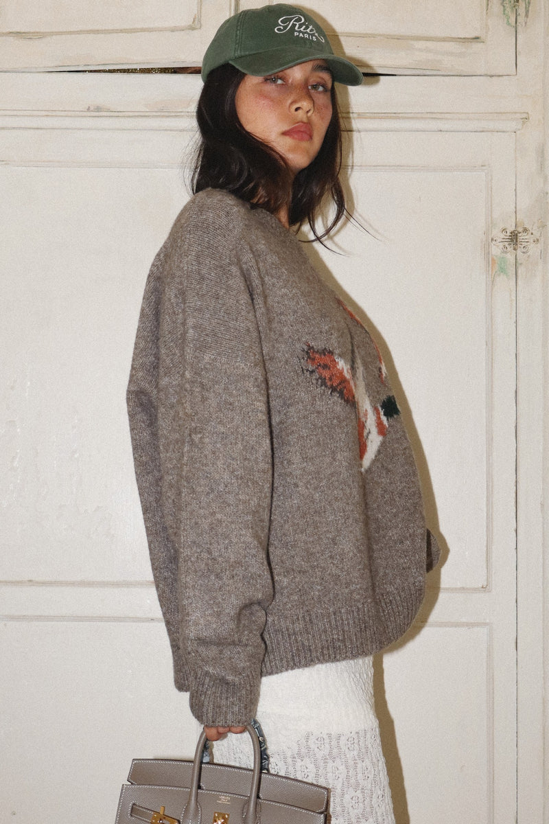 Flying Duck Knit Sweater