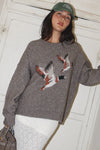 Flying Duck Knit Sweater