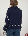 Hit the Slopes Intarsia Cardigan