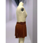 Plus Size Lace Mini Skort