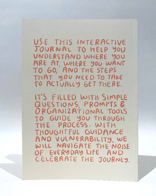 Make It Happen Journal