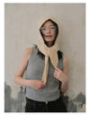 Bryce Tied Knit Hood