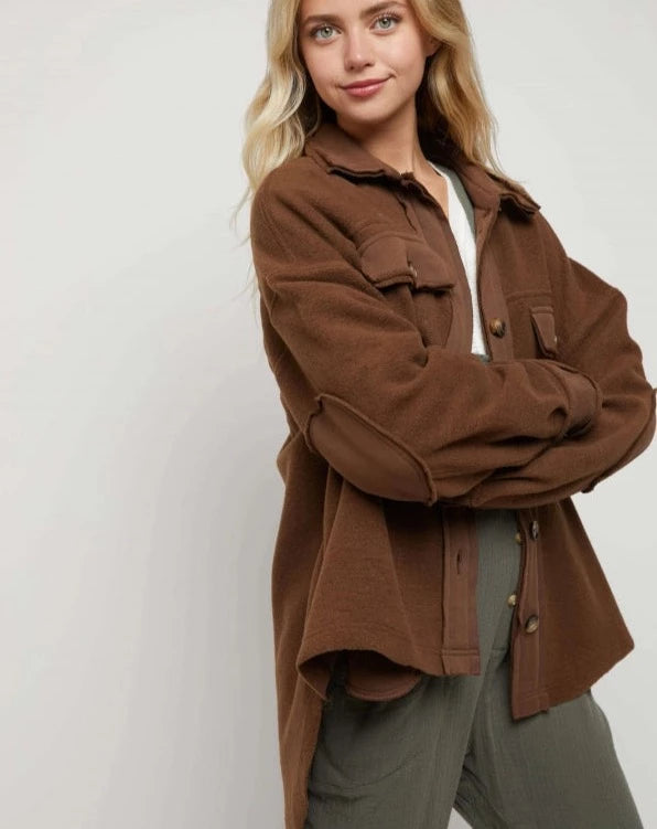 Espresso Shacket