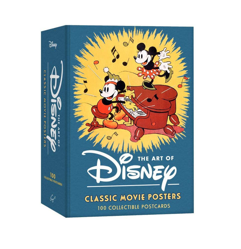 Disney The Art of Disney: Iconic Movie Posters: 100 Collectible Postcards100 Postcards