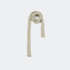 Oatmeal Leighton Skinny Scarf