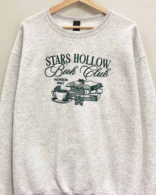 Stars Hollow Book Club Sweatshirt