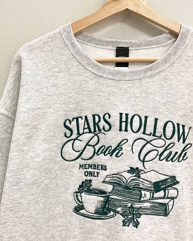 Stars Hollow Book Club Sweatshirt