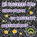 Bad Bunn | Weatherproof Sticker