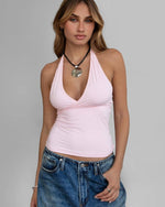 Elly Halter Cami Top