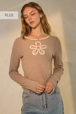 Plus Size Daisy Top