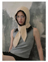 Bryce Tied Knit Hood