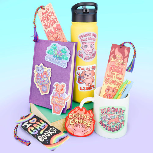 My Cat for President Sticker