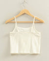 Cream Cami Top