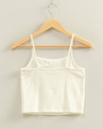Cream Cami Top