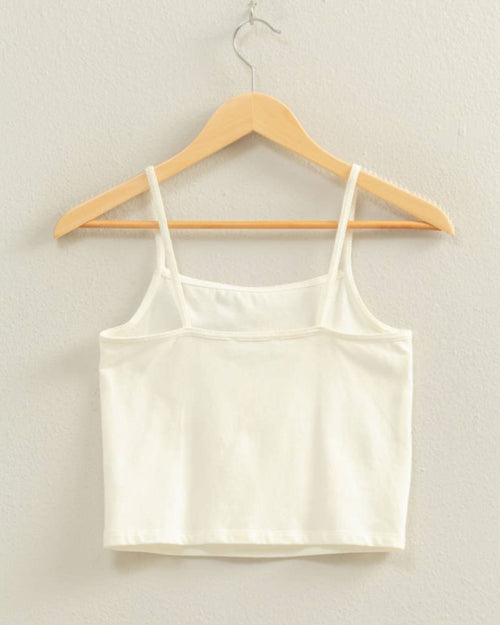 Cream Cami Top
