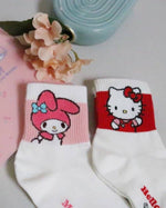 Sanrio Athletic Ankle Socks: Hello Kitty