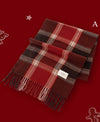 Holiday Tartan Plaid Scarf