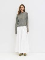 The Red Elisa Cardigan